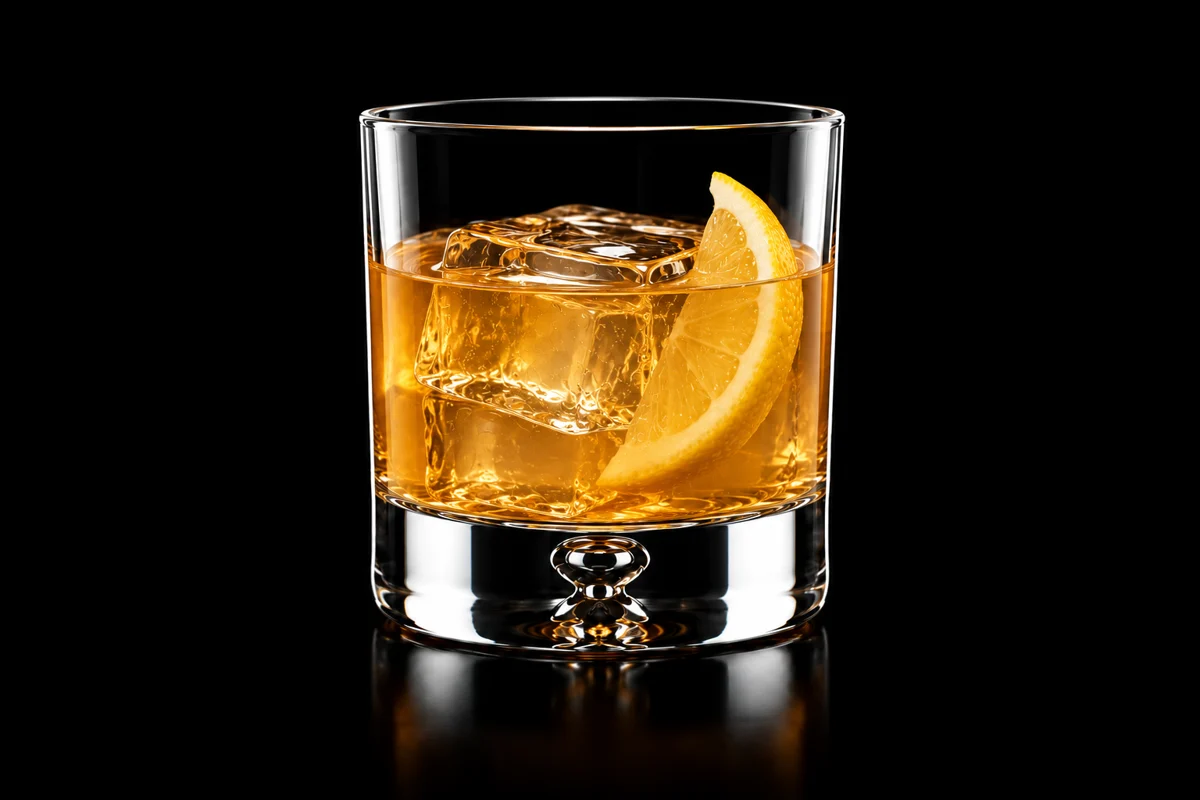 Amaretto Sour, Rocks glass