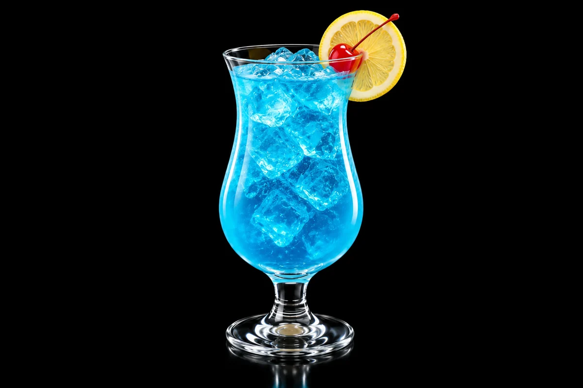 Blue Lagoon, Hurricane glass