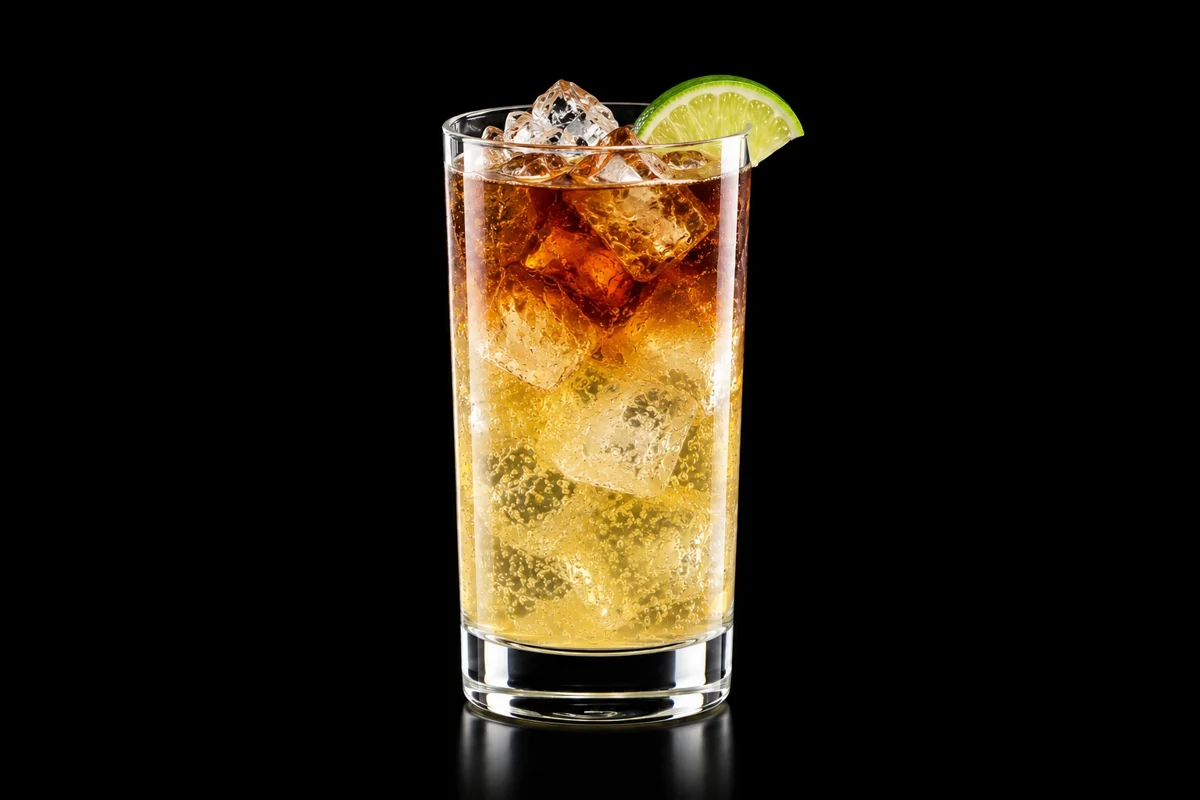 Dark ’n’ Stormy, Highball glass