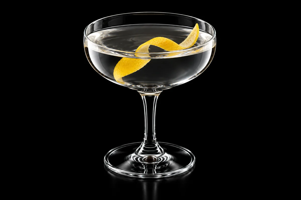 Dry Martini, Cocktail coupe