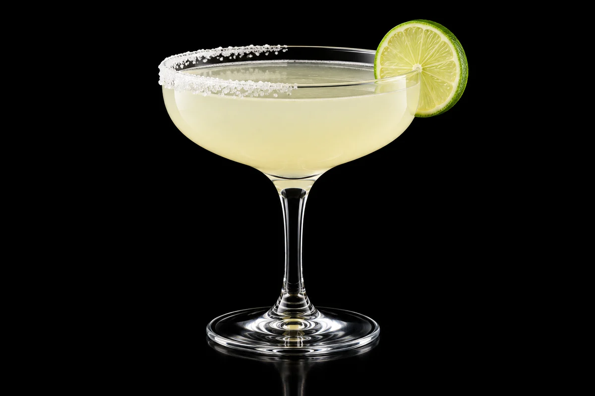 Margarita, Coupe cocktail glass
