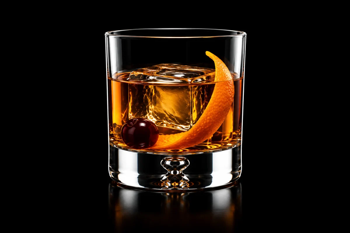 Old Fashioned, Rocks glass