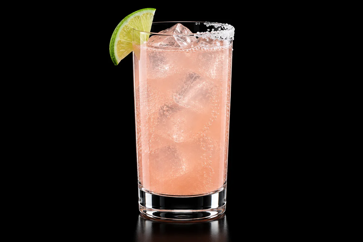 Paloma, Highball glass