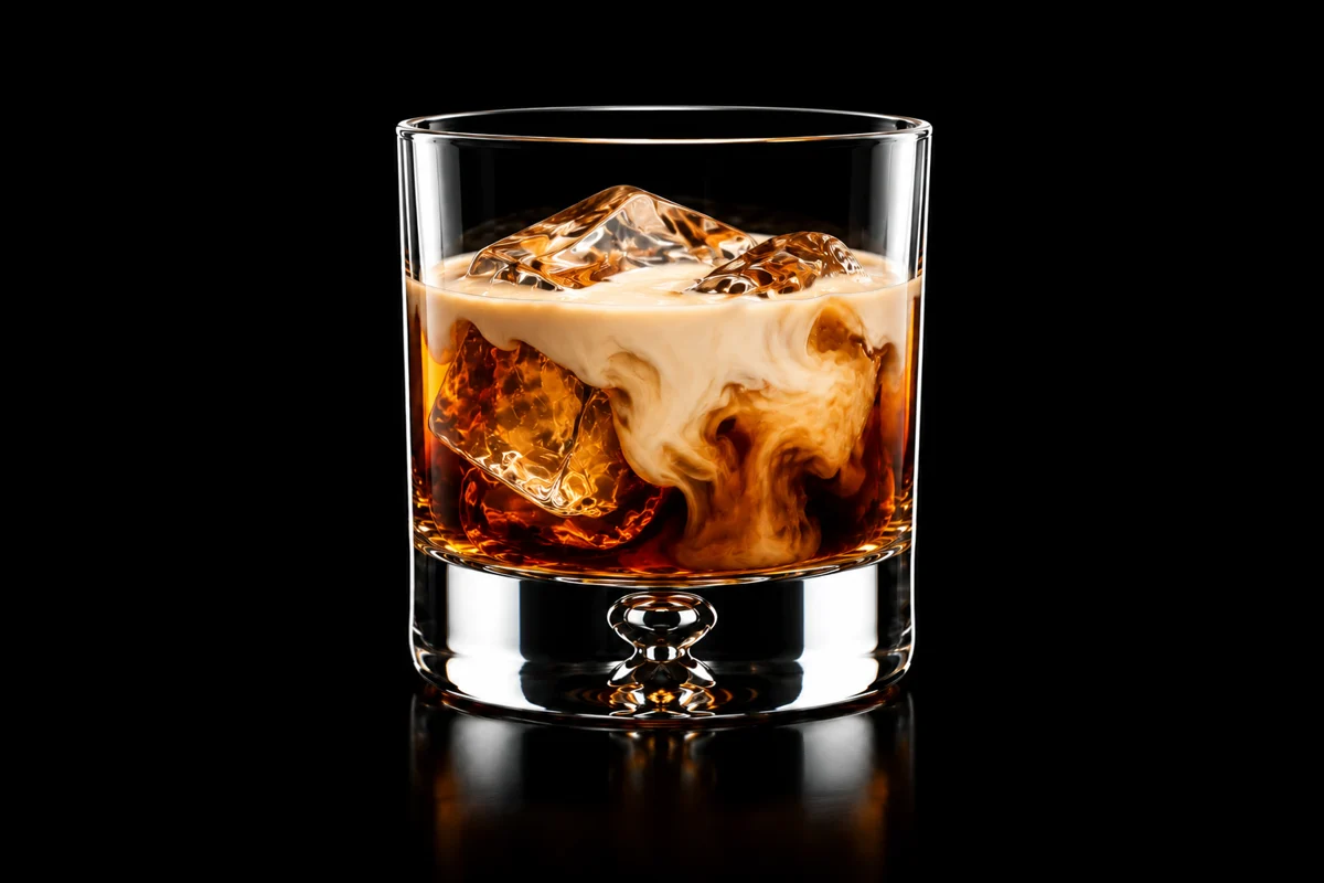 White Russian, Rocks glass